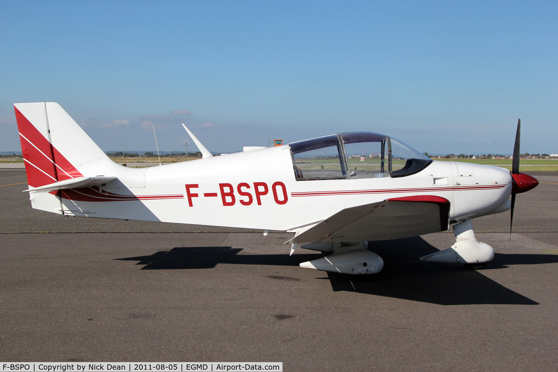 F-BSPO, Robin DR-300-120 Petit Prince C/N 620, EGMD/LYX