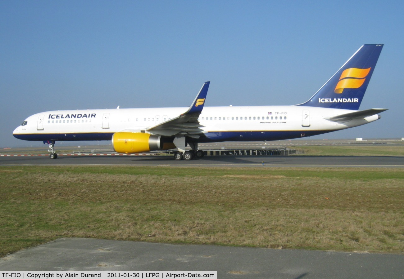 TF-FIO, 1999 Boeing 757-208 C/N 29436, Also known as 