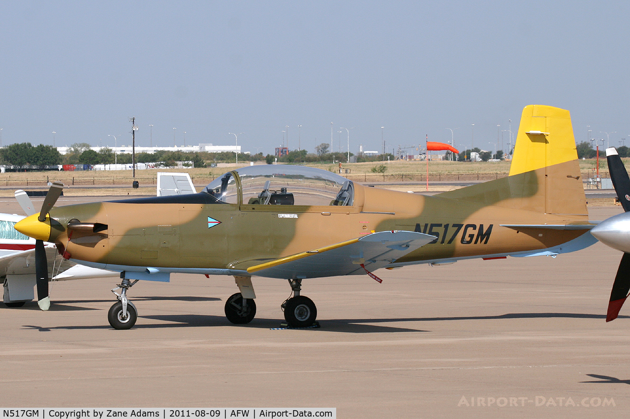 N517GM, 1982 Pilatus PC-7 C/N 395, At Alliance Airport - Fort Worth, TX
