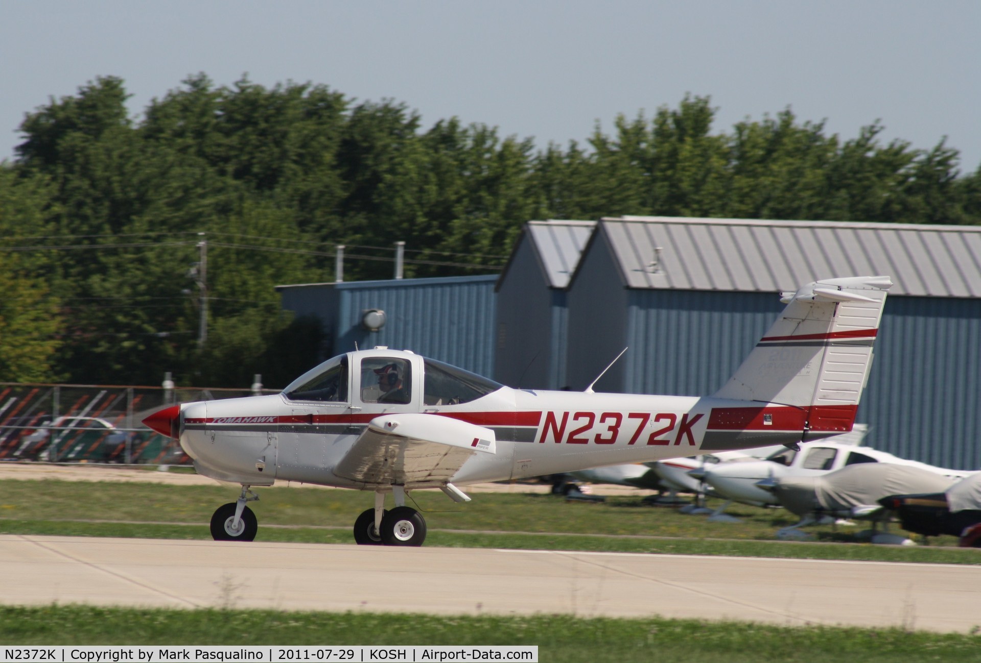 N2372K, 1979 Piper PA-38-112 Tomahawk Tomahawk C/N 38-79A0597, Piper PA-38-112