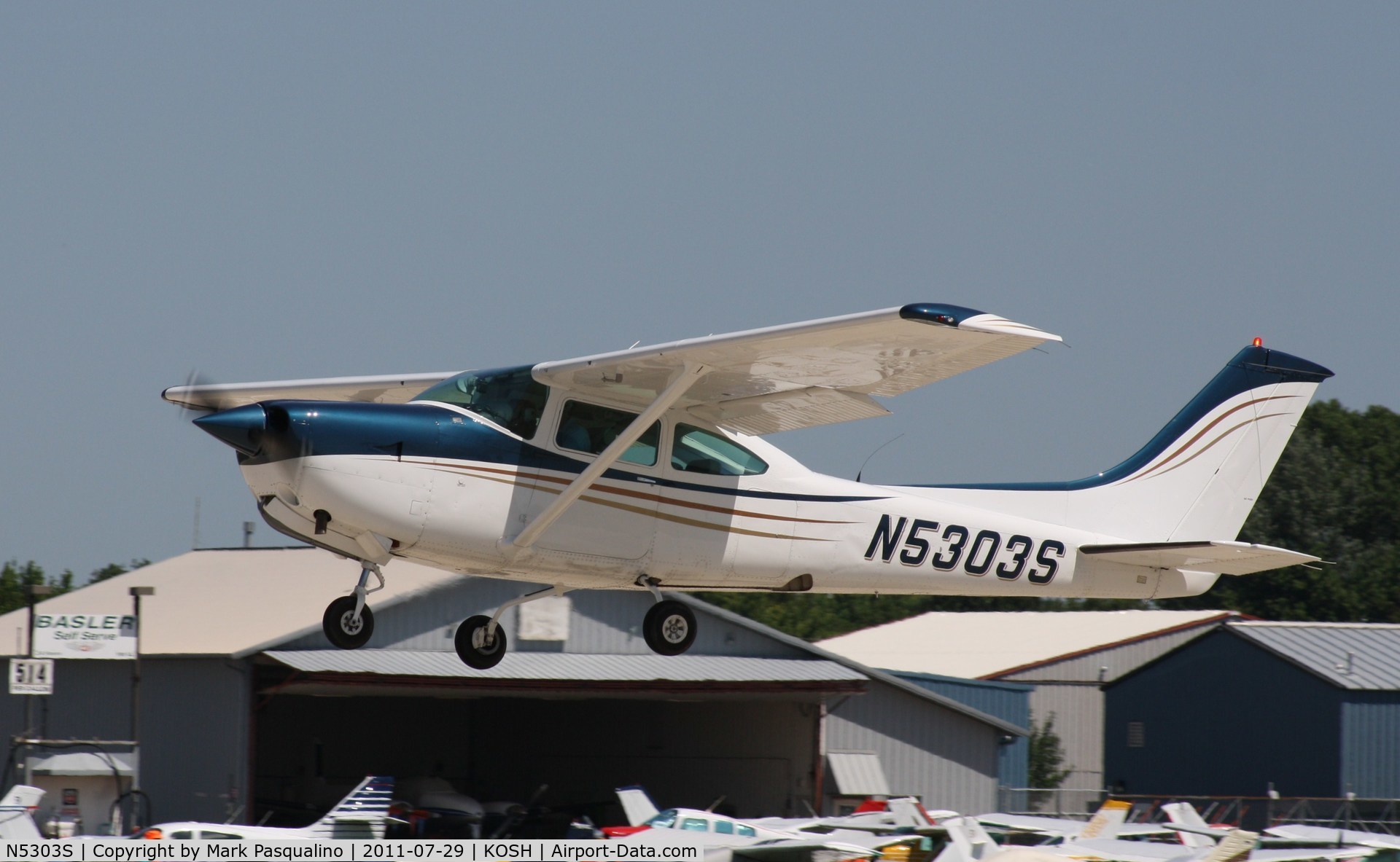 N5303S, 1980 Cessna TR182 Turbo Skylane RG C/N R18201538, Cessna T182