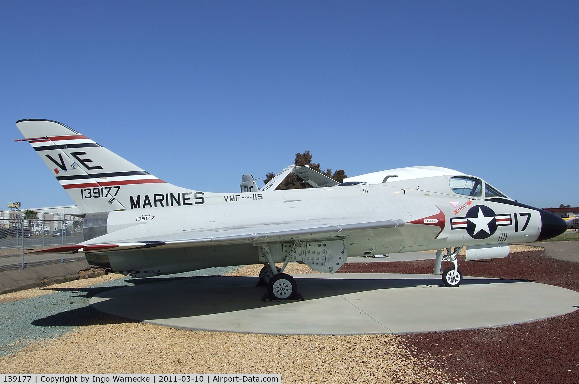 139177, Douglas F-6A Skyray C/N 11251, Douglas F4D-1 / F-6A Skyray at the Flying Leatherneck Aviation Museum, Miramar CA