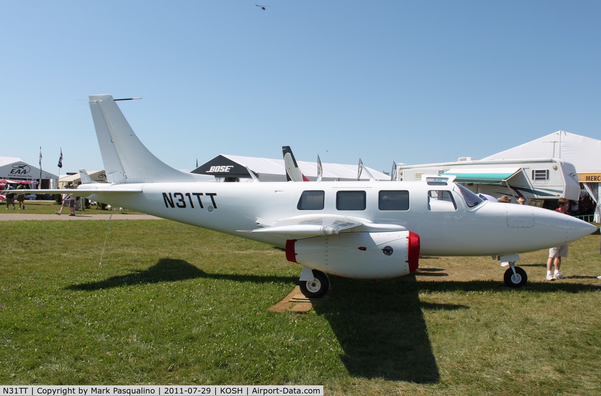 N31TT, 1977 Smith Aerostar 601P C/N 61P-0441-166, Aerostar 601P