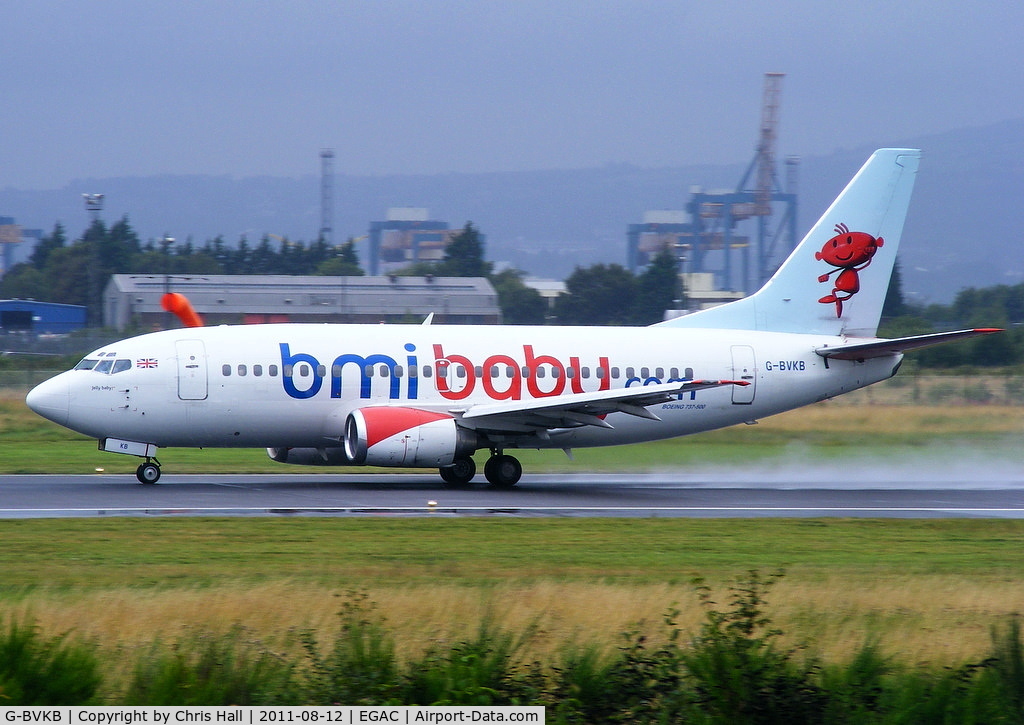 G-BVKB, 1994 Boeing 737-59D C/N 27268, BMI Baby