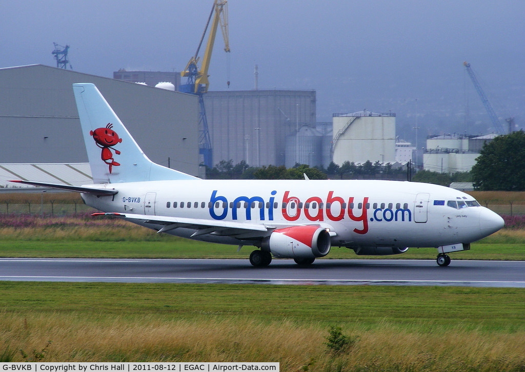 G-BVKB, 1994 Boeing 737-59D C/N 27268, BMI baby