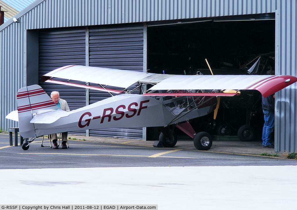 G-RSSF, 1992 Denney Kitfox Mk2 C/N PFA 172-12125, at Newtonards Airport, Northern Ireland