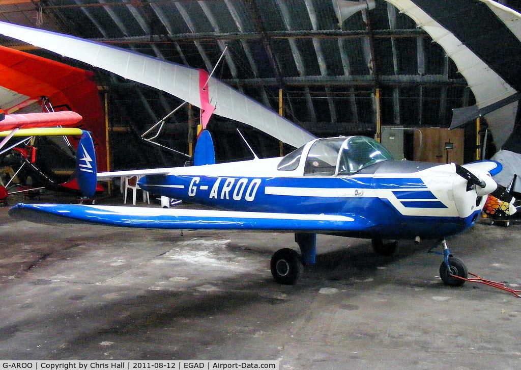 G-AROO, 1961 Forney F-1A Aircoupe C/N 5750, at Newtonards Airport, Northern Ireland
