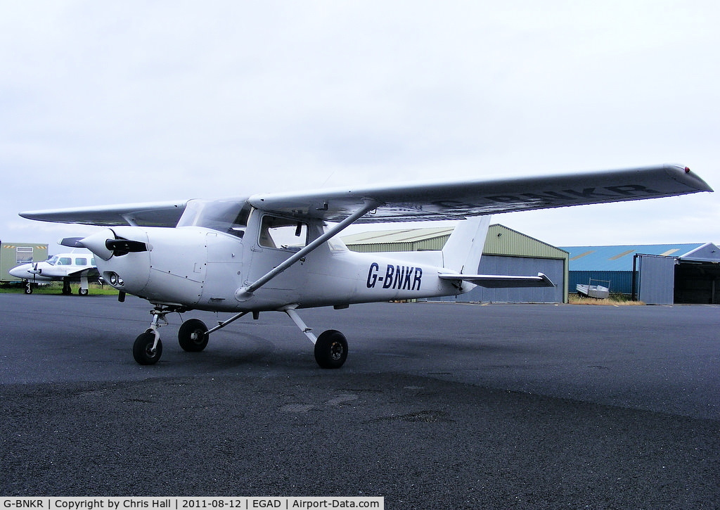 G-BNKR, 1978 Cessna 152 C/N 152-81284, at Newtonards Airport, Northern Ireland