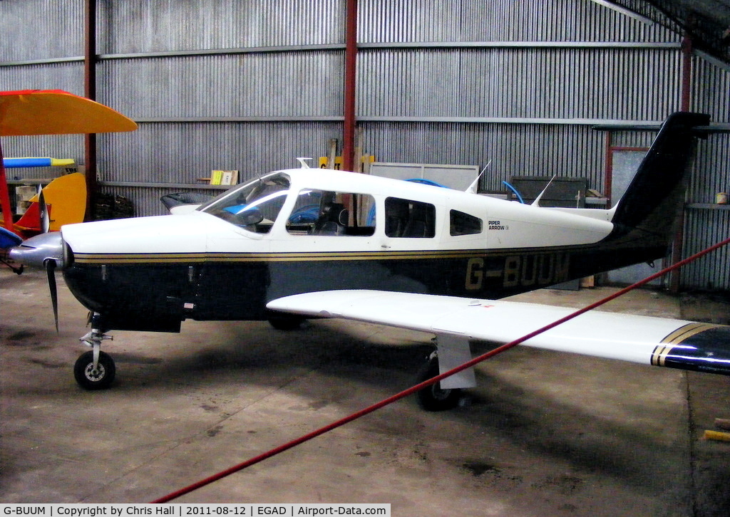 G-BUUM, 1979 Piper PA-28RT-201 Arrow IV C/N 28R-7918090, at Newtonards Airport, Northern Ireland