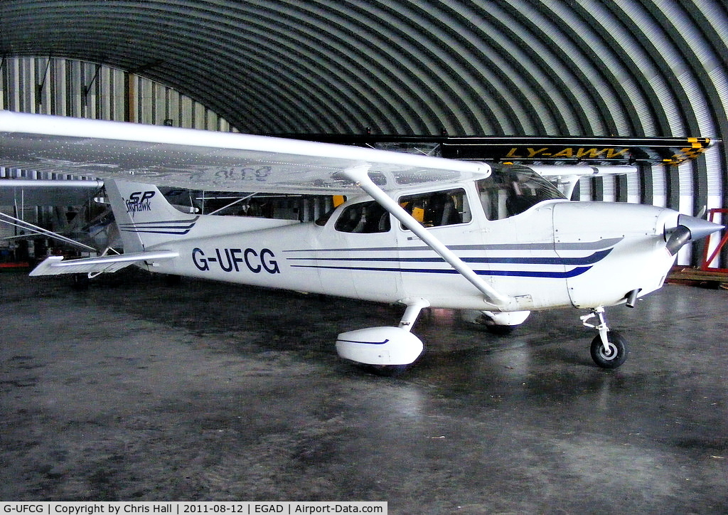 G-UFCG, 2003 Cessna 172S C/N 172S9450, at Newtonards Airport, Northern Ireland