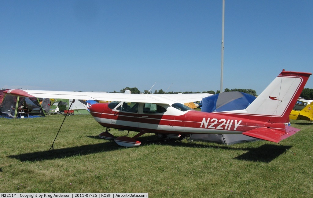 N2211Y, 1967 Cessna 177 Cardinal C/N 17700011, EAA AirVenture 2011