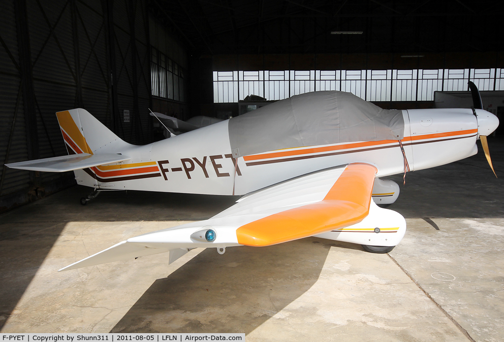F-PYET, Jodel DR-1051M1 C/N 700, Hangared...