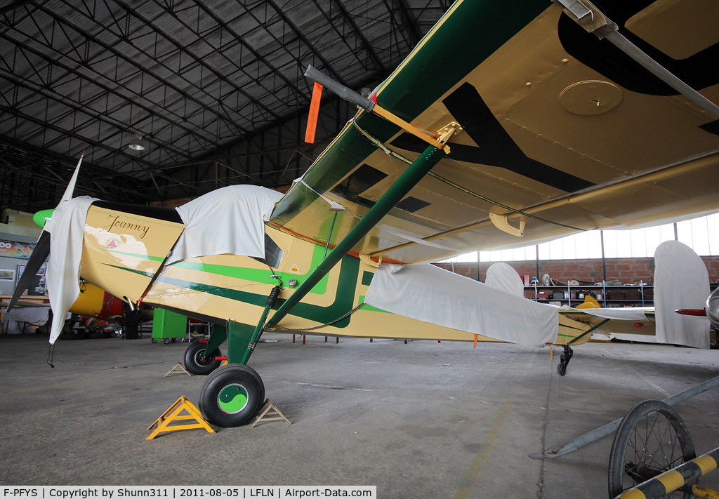 F-PFYS, Nord NC-854S C/N 146, Hangared...