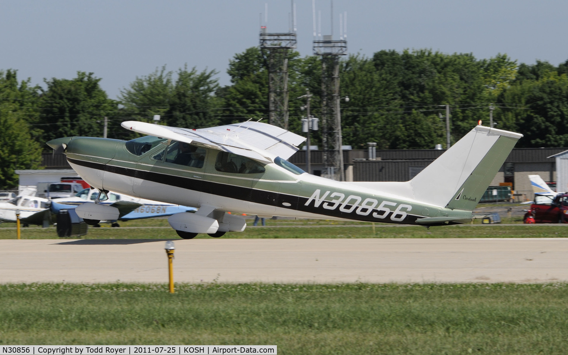 N30856, 1970 Cessna 177B Cardinal C/N 17701507, AIRVENTURE 2011