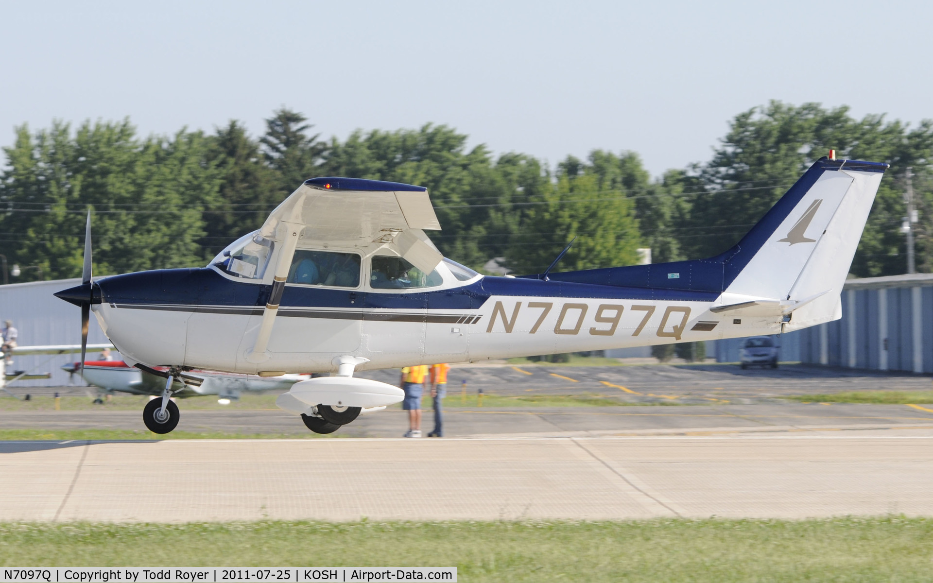 N7097Q, 1972 Cessna 172L C/N 17260397, AIRVENTURE 2011