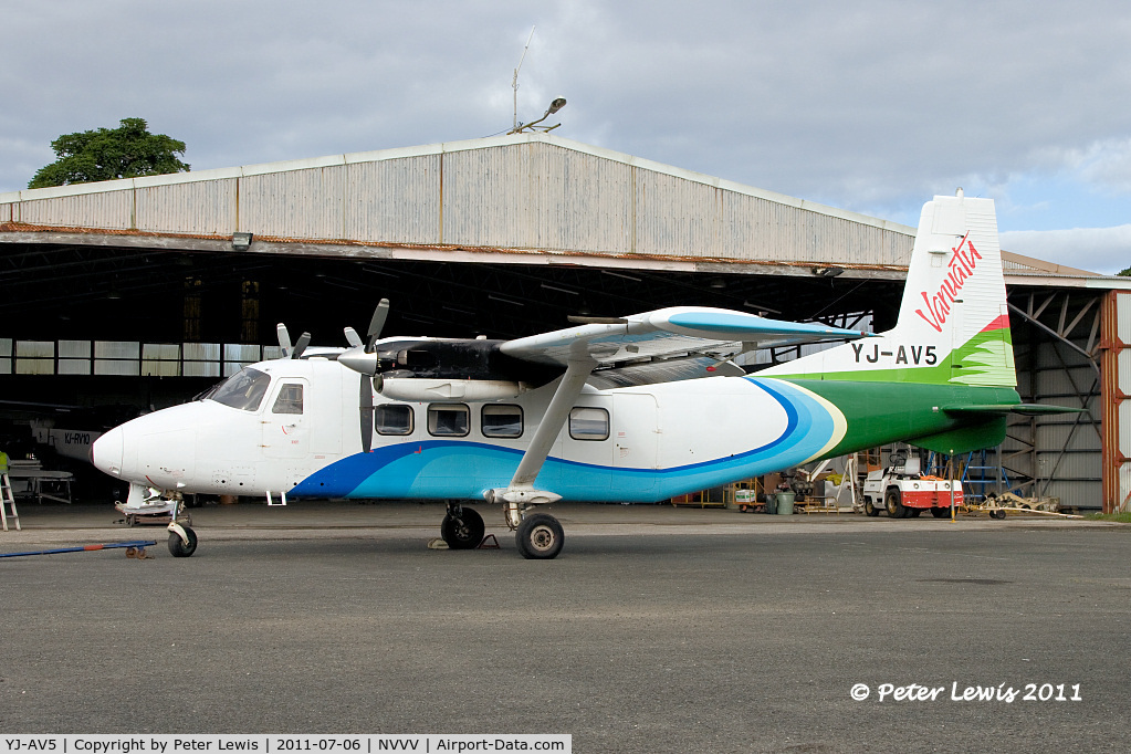 YJ-AV5, Harbin Y-12-IV C/N 029, Air Vanuatu