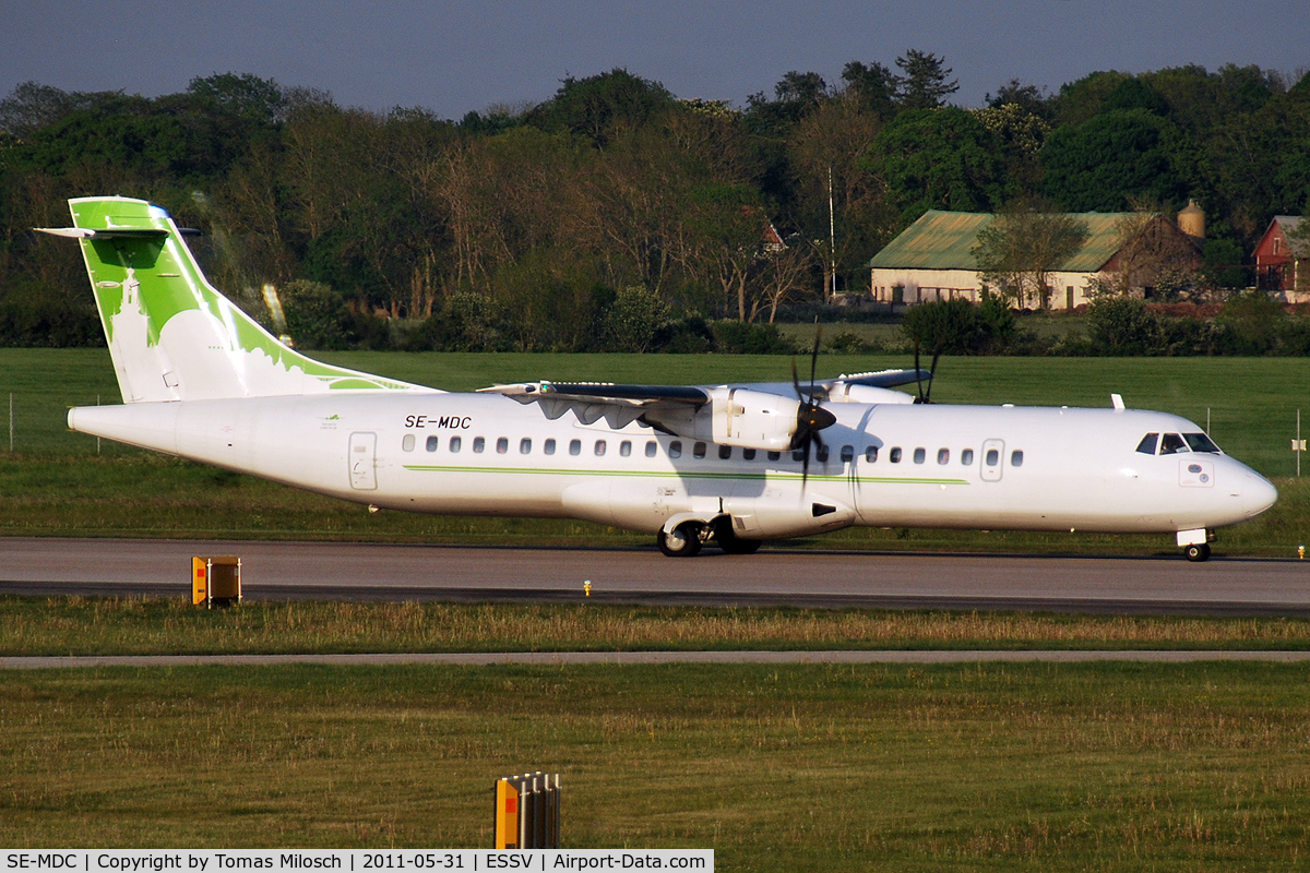 SE-MDC, 2009 ATR 72-212A C/N 894, 