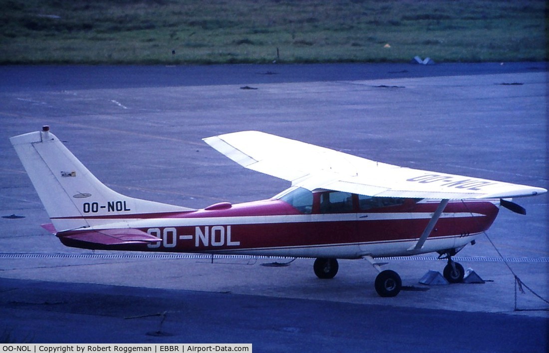 OO-NOL, 1963 Cessna 182F Skylane Skylane C/N 18255058, Late 1960's.