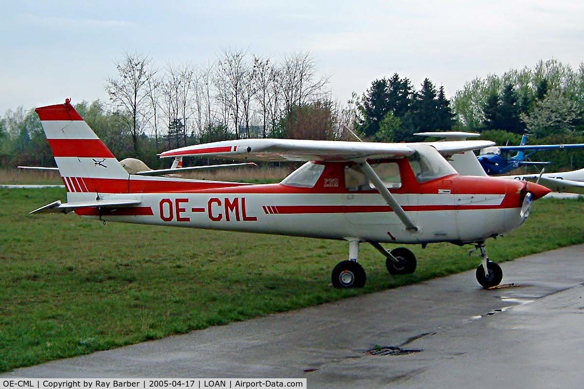 OE-CML, Reims F150M C/N F15001410, R/Cessna F.150M [1410] Weiner Neustadt-Ost~OE 17/04/2005.