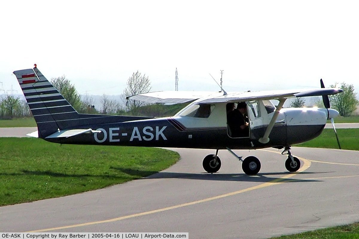 OE-ASK, Cessna 150M C/N 15075982, Cessna 150M [150-75982] Stockerau~OE 16/04/2005.