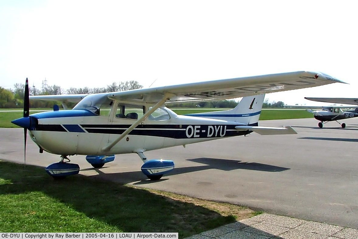 OE-DYU, Reims F172N Skyhawk C/N F172-1883, R/Cessna F.172N Skyhawk [1883] Stockerau~OE 16/04/2005.