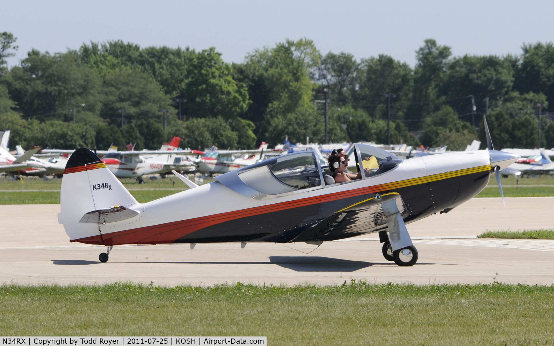 N34RX, 1946 Globe GC-1A Swift C/N 47, AIRVENUTRE 2011