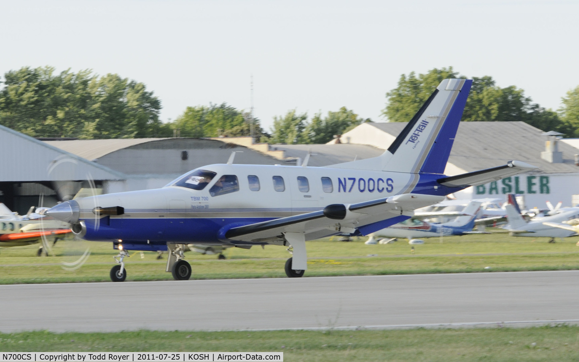 N700CS, 1995 Socata TBM-700 C/N 109, AIRVENTURE 2011