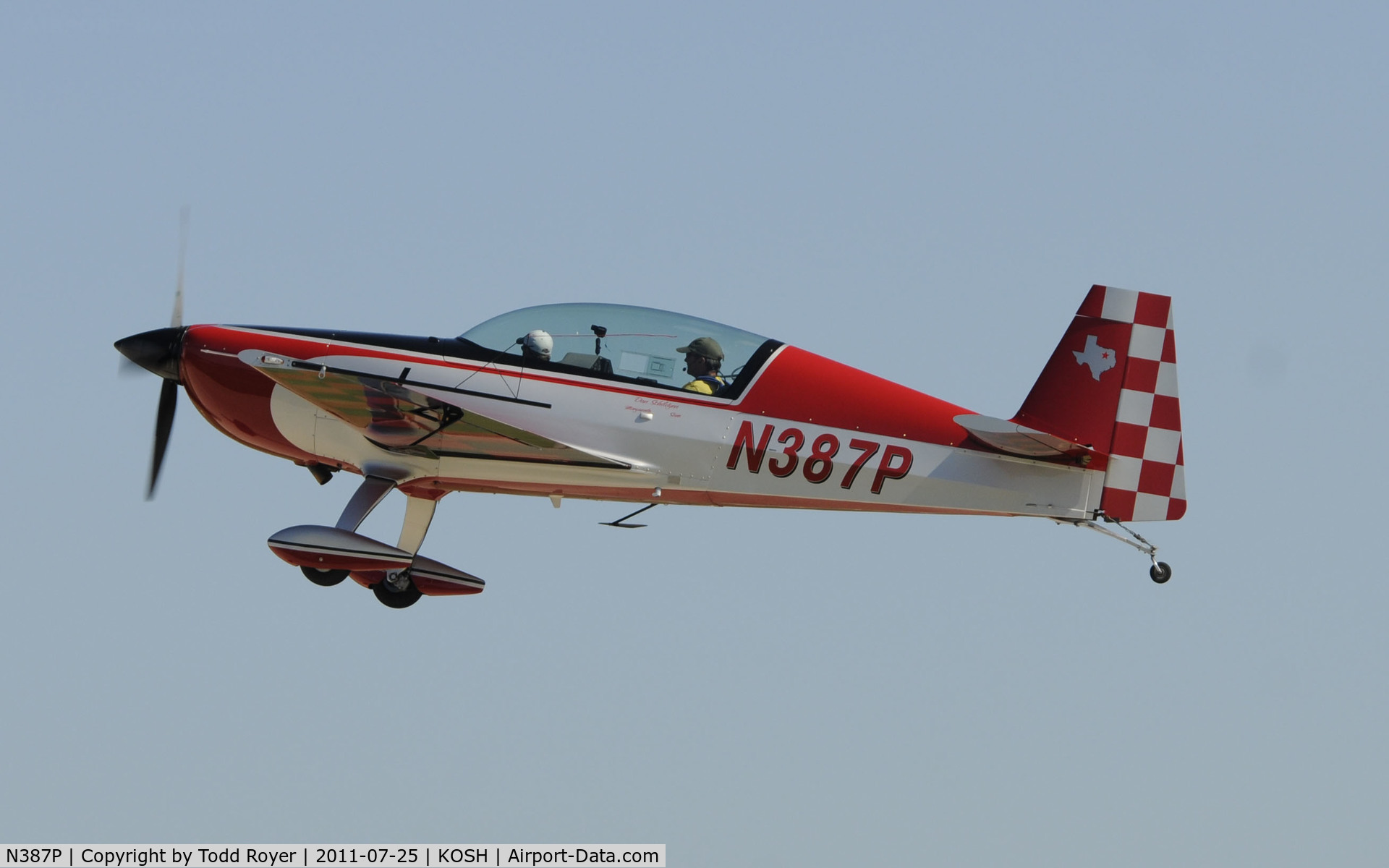 N387P, 2008 Extra EA-300L C/N 1287, AIRVENTURE 2011