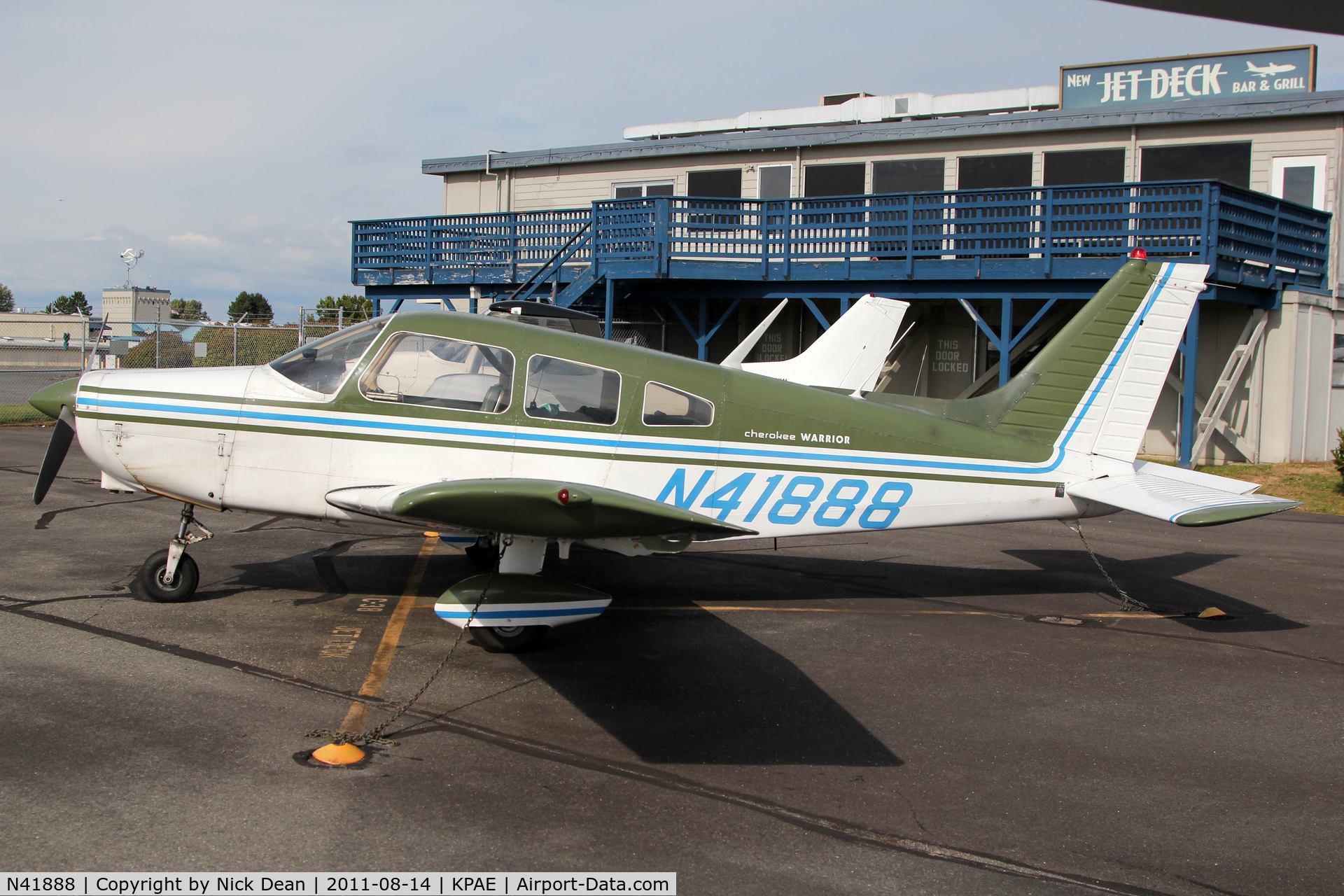 N41888, 1974 Piper PA-28-151 C/N 28-7415348, KPAE/PAE