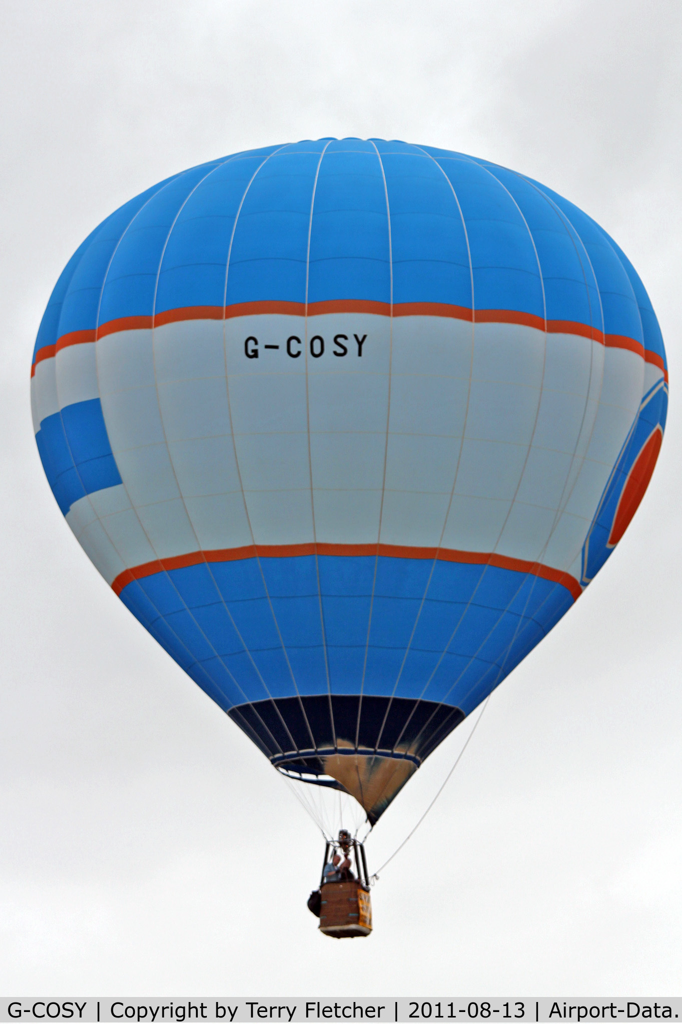 G-COSY, 1993 Lindstrand Balloons Ltd LBL 56A C/N 017, 2011 Bristol Balloon Fiesta