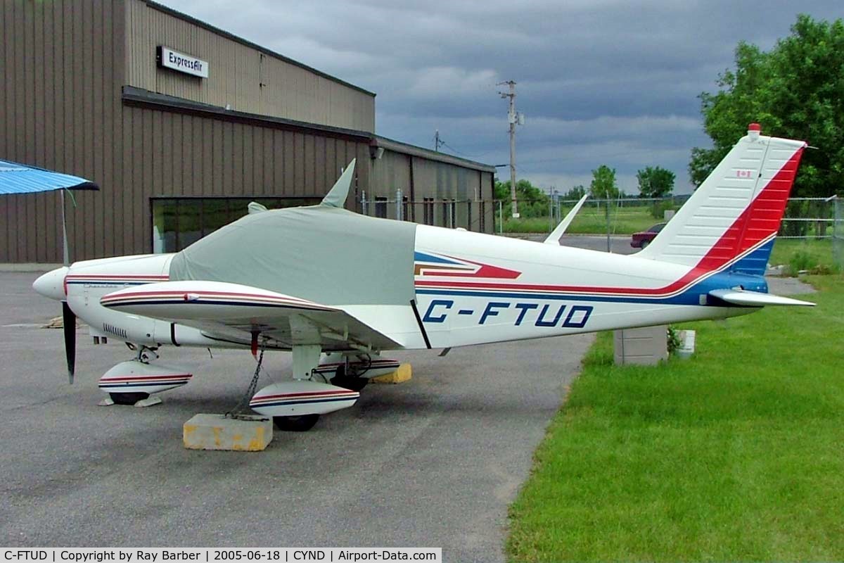 C-FTUD, 1966 Piper PA-28-180 C/N 28-3668, Piper PA-28-180 Cherokee C [28-3668] Gatineau~C 18/06/2005.
