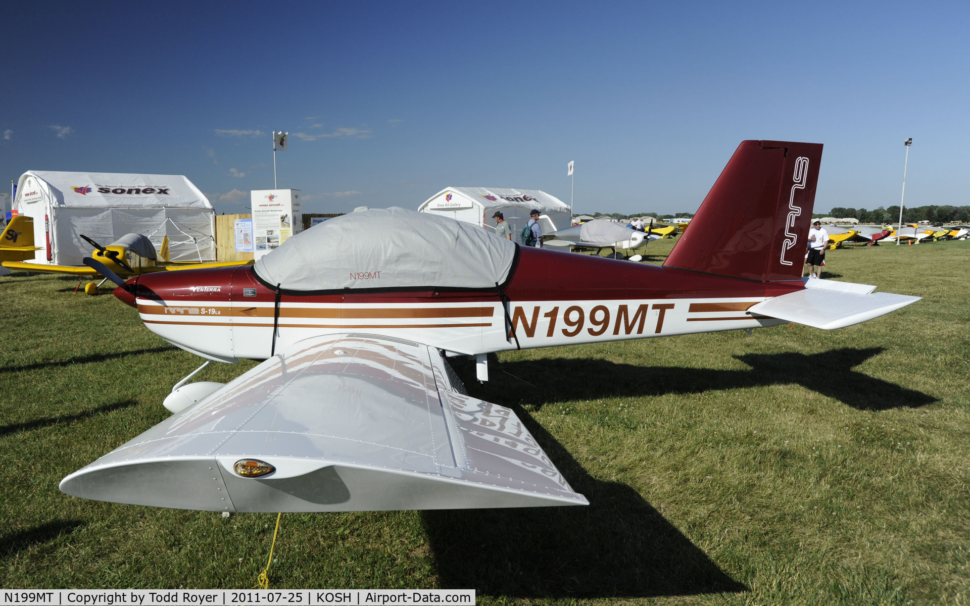 N199MT, Rans S-19LS Venterra C/N 05080004LS, AIRVENTURE 2011