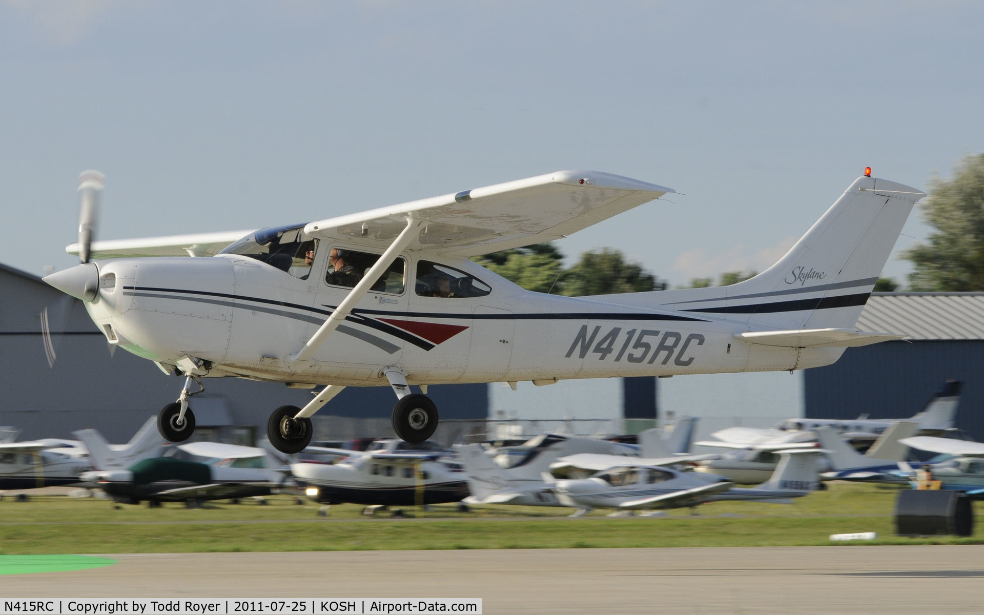 N415RC, 1998 Cessna 182S Skylane C/N 18280302, AIRVENTURE 2011