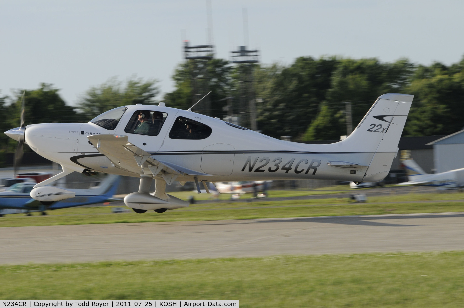 N234CR, Cirrus SR-22T G5 C/N 0016, AIRVENTURE 2011