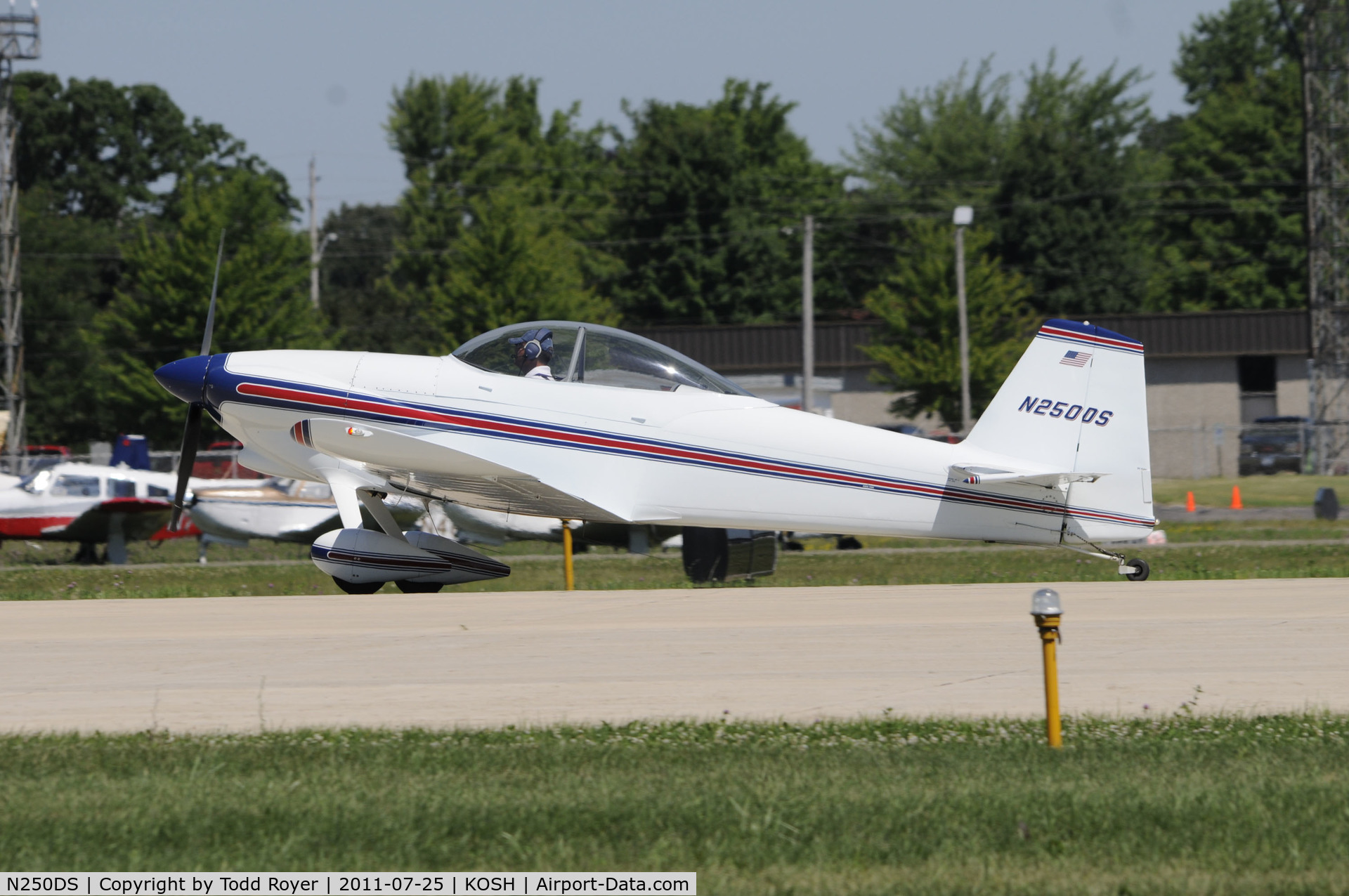 N250DS, 1996 Vans RV-4 C/N 250, AIRVENTURE 2011