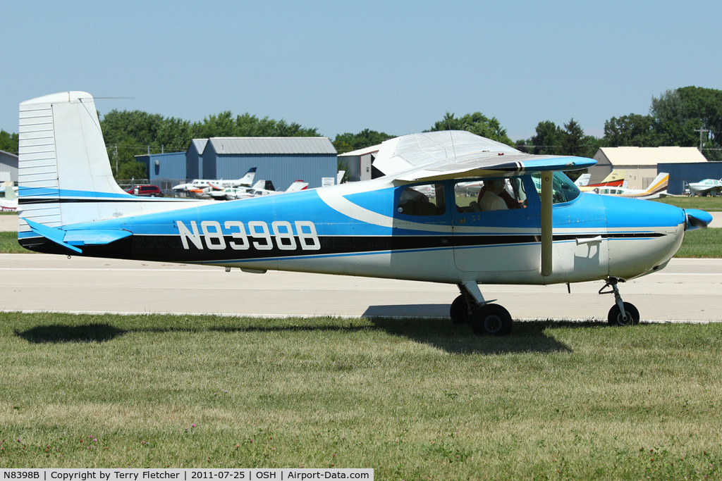 N8398B, 1957 Cessna 172 C/N 36198, 1957 Cessna 172, c/n: 36198 at 2011 Oshkosh