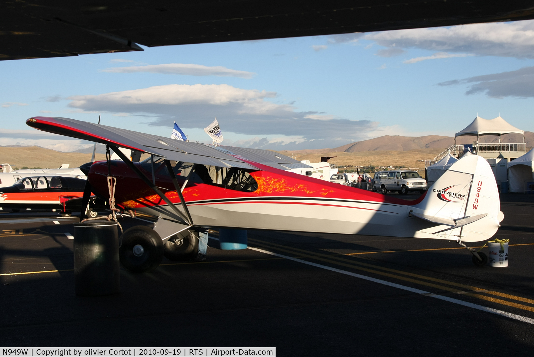N949W, Cub Crafters CC11-160 Carbon Cub SS C/N CC11-00038, Reno air races