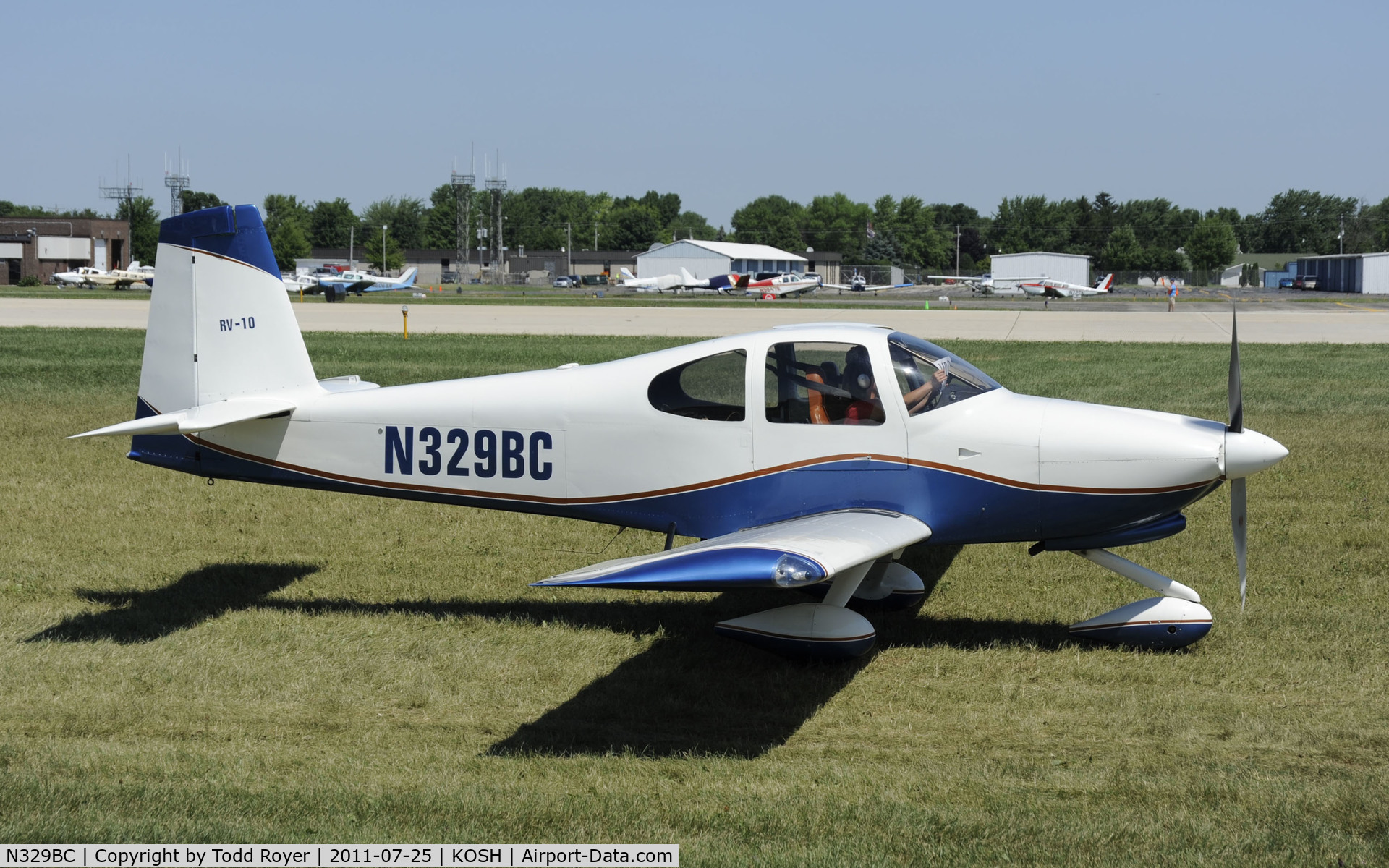 N329BC, 2006 Vans RV-10A C/N 40190, AIRVENTURE 2011