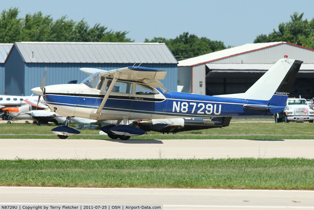 N8729U, 1965 Cessna 172F C/N 17252633, 1965 Cessna 172F, c/n: 17252633 at 2011 Oshkosh