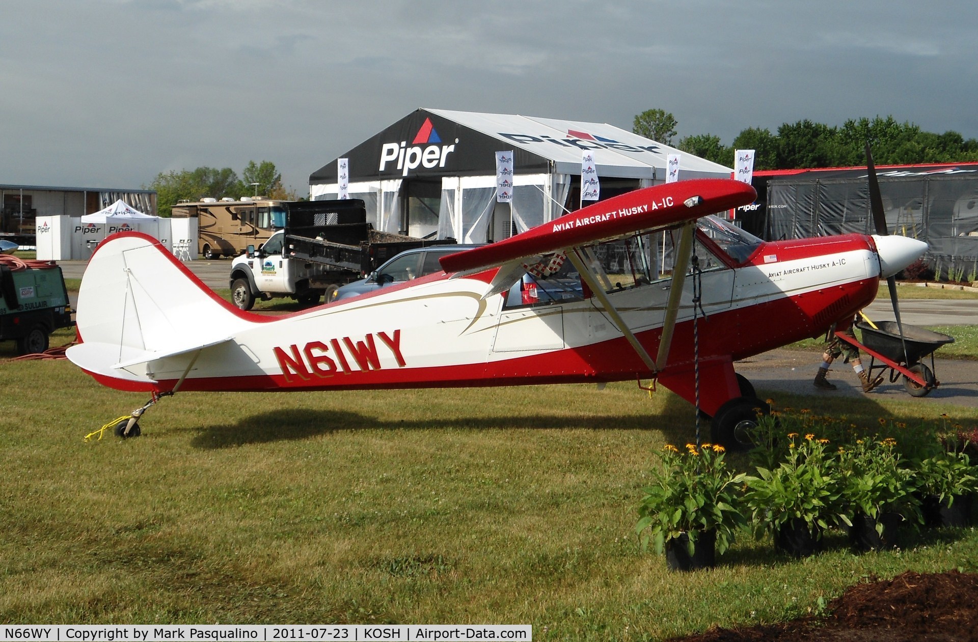 N66WY, Aviat A-1C-200 Husky C/N 3116, Aviat A-1C-200