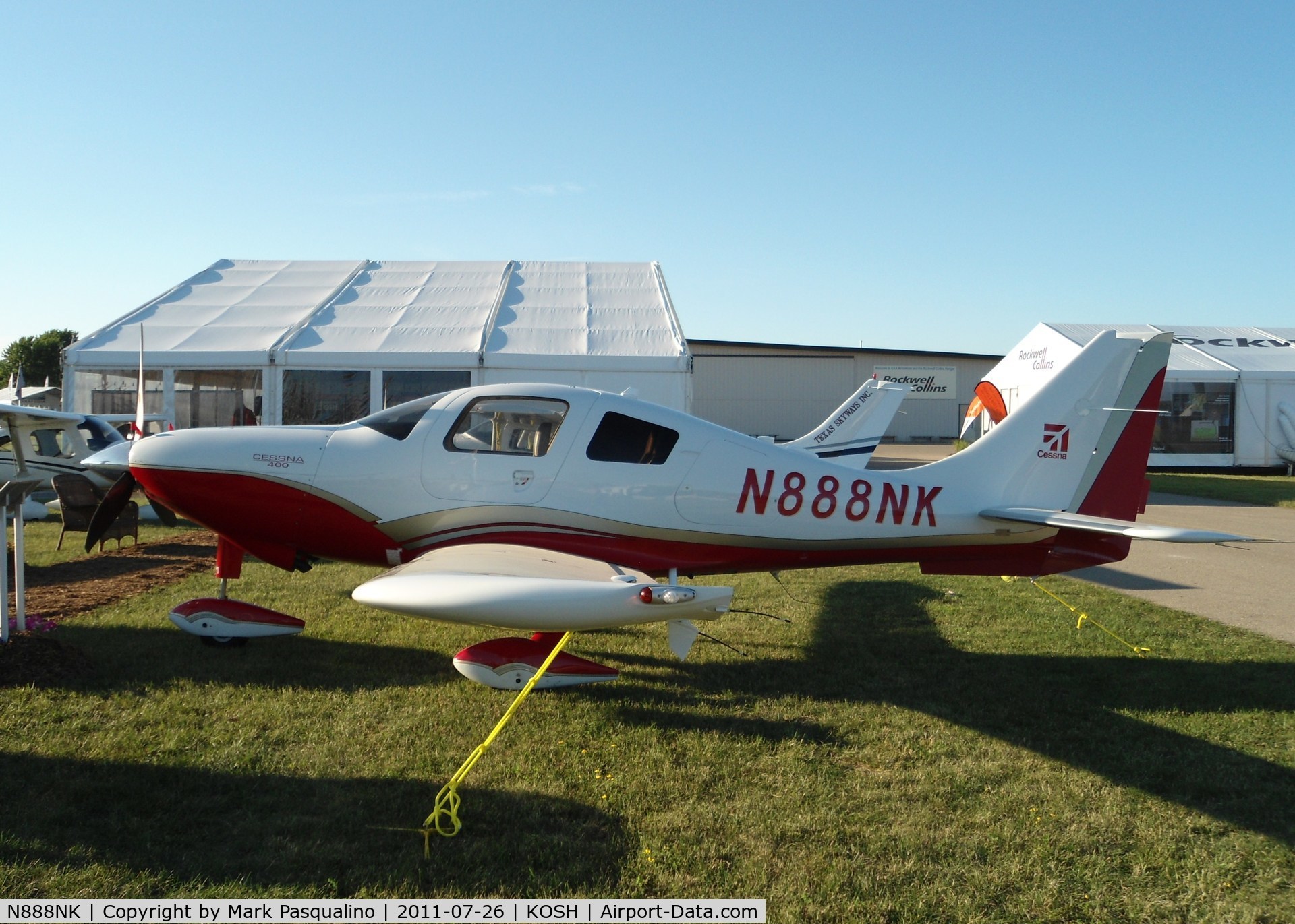 N888NK, Cessna LC41-550FG C/N 411121, Cessna 400