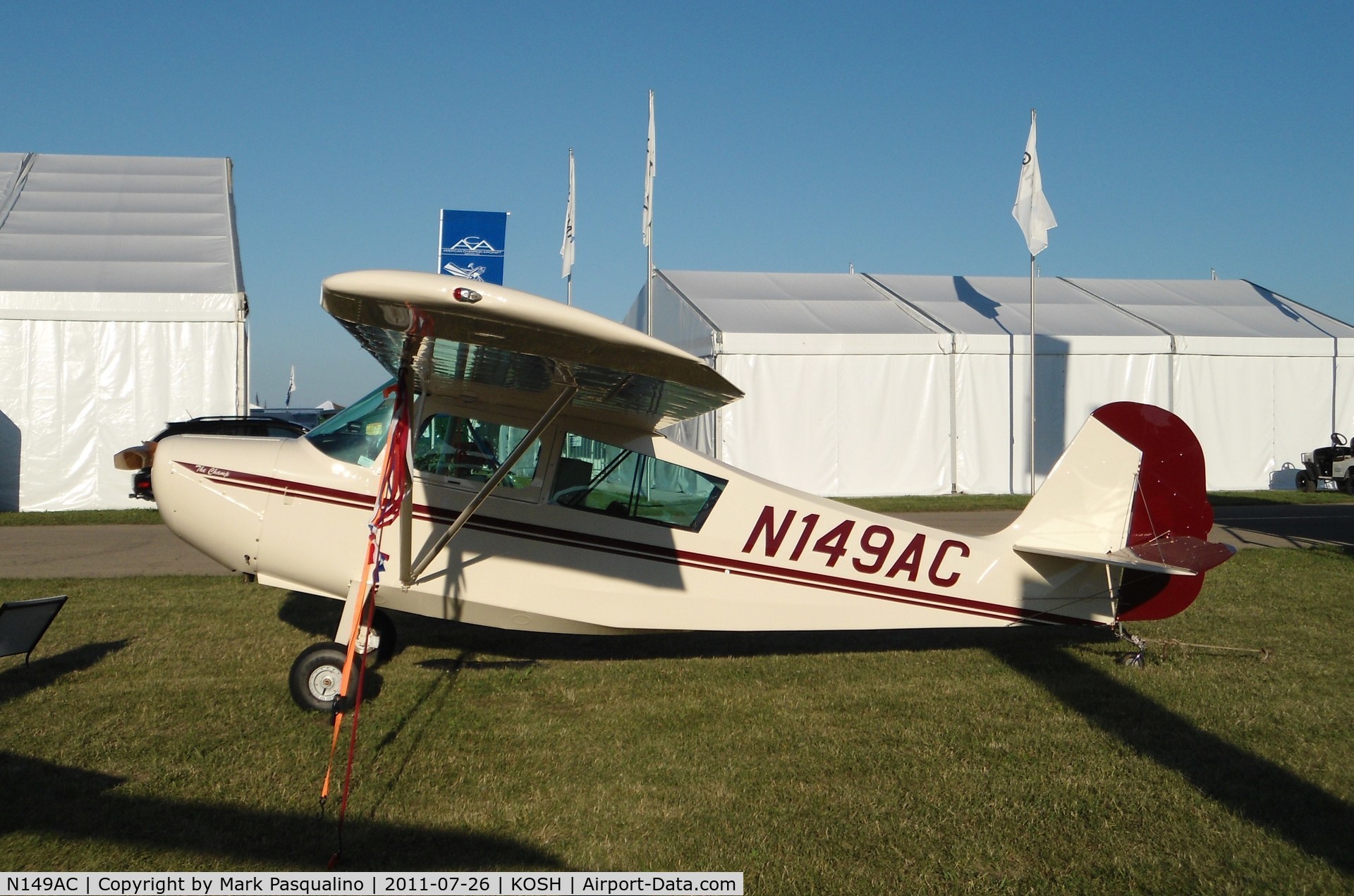 N149AC, American Champion 7EC C/N 1032-2011, American Champion 7EC