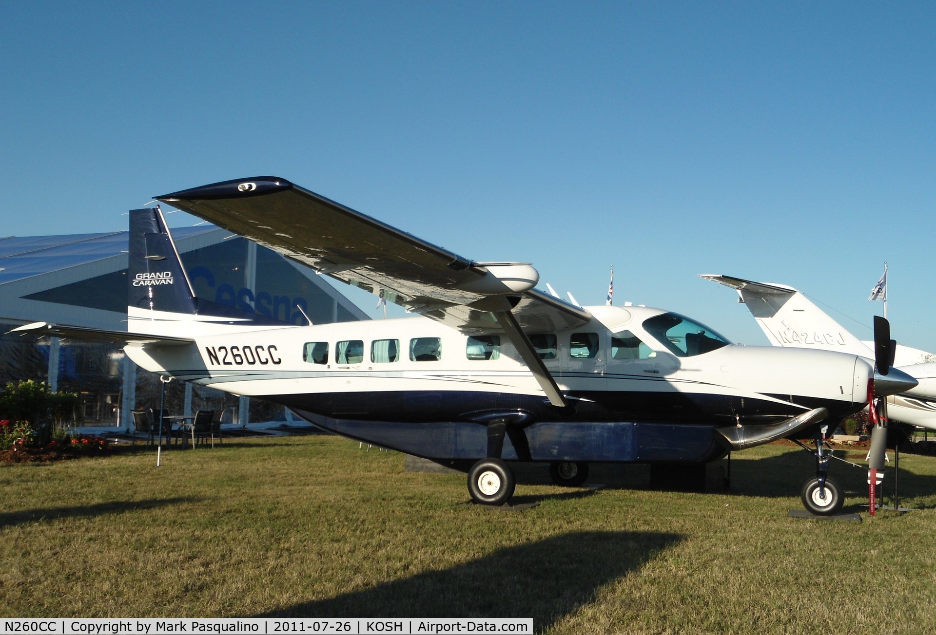 N260CC, 2011 Cessna 208B Grand Caravan C/N 208B2260, Cessna 208B