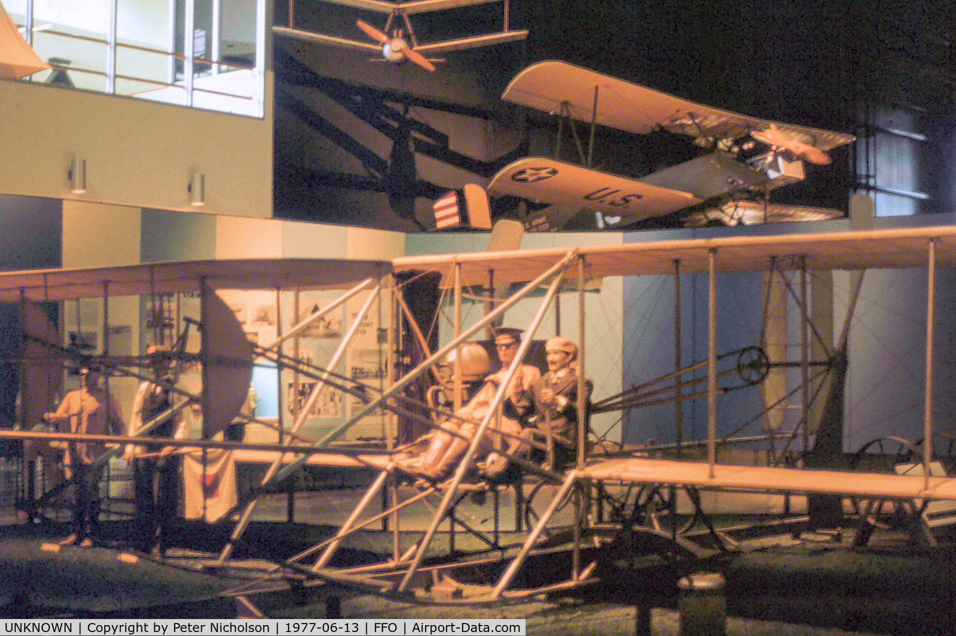 UNKNOWN, 1955 Wright 1909 Military Flyer C/N unknown, Wright Flyer as displayed at the USAF Museum in the Summer of 1977.
