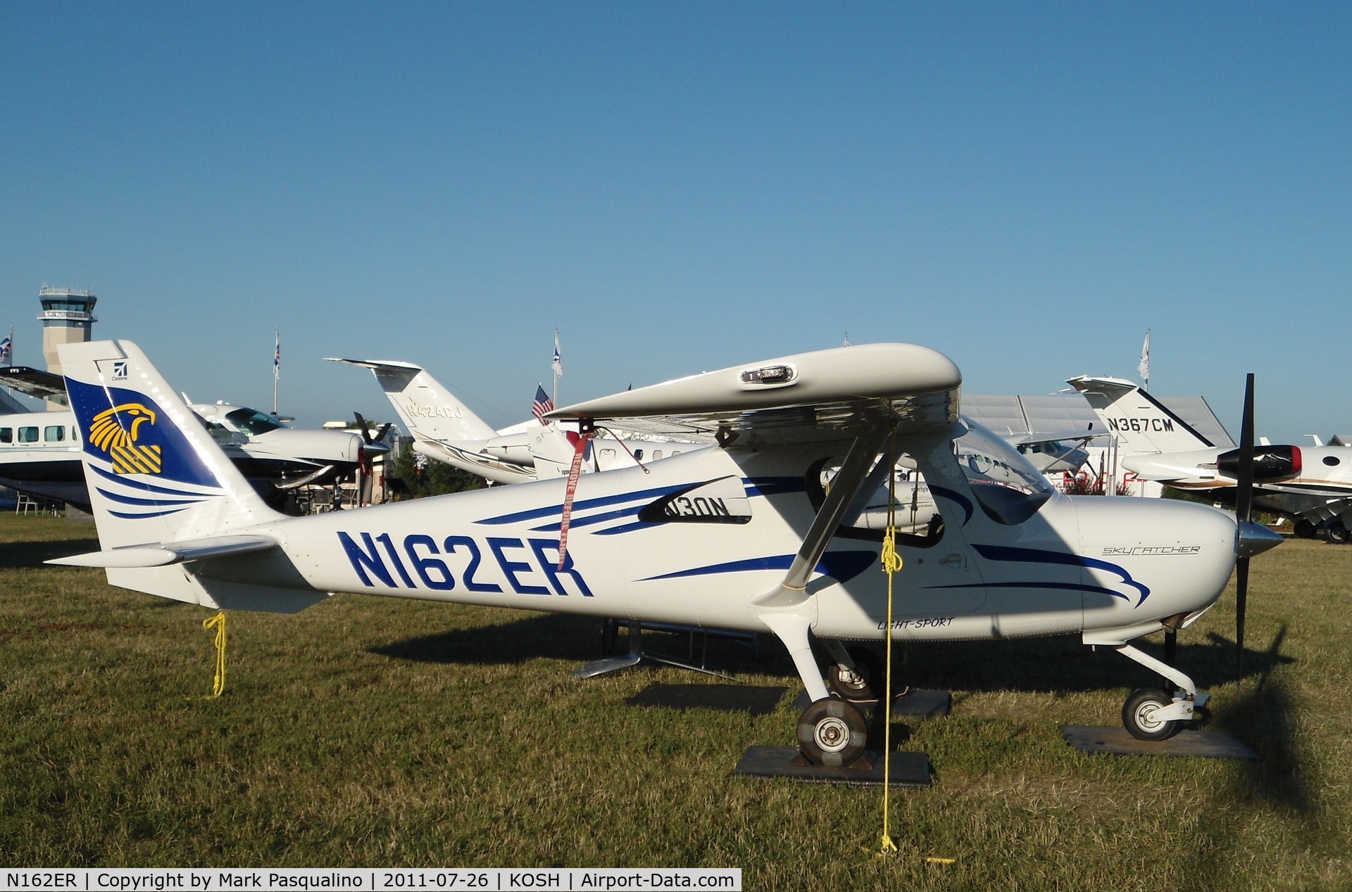 N162ER, Cessna 162 Skycatcher C/N 16200009, Cessna 162