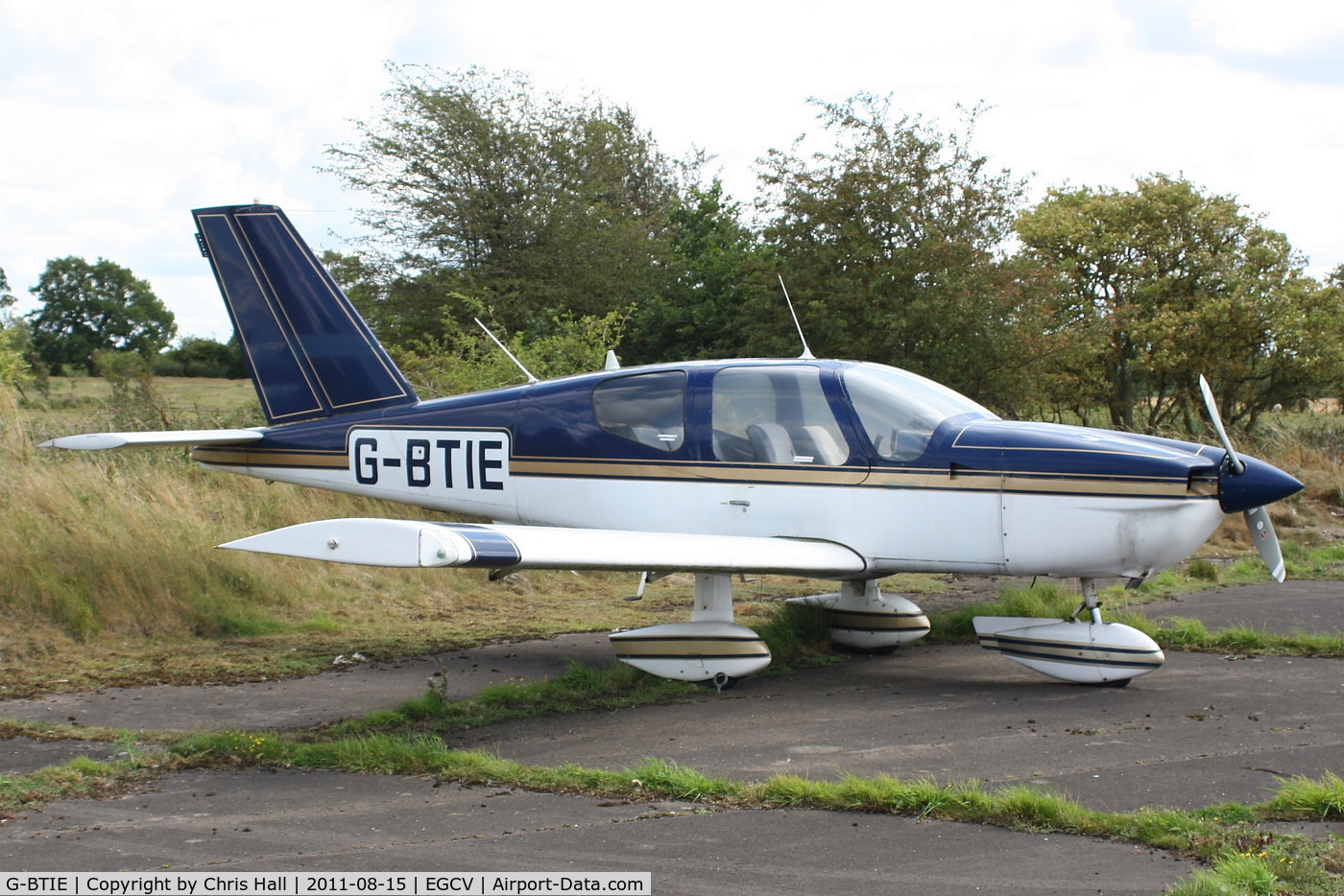 G-BTIE, 1981 Socata TB-10 Tobago C/N 187, Aviation Spirit Ltd