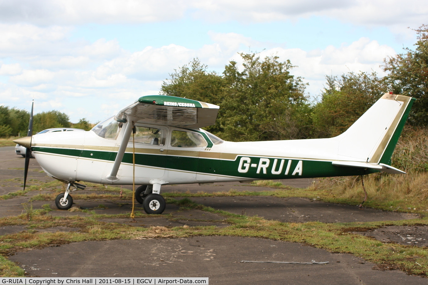 G-RUIA, 1979 Reims F172N Skyhawk C/N 1856, Knockin Flying Club
