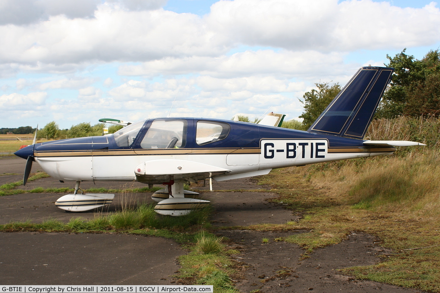 G-BTIE, 1981 Socata TB-10 Tobago C/N 187, Aviation Spirit Ltd