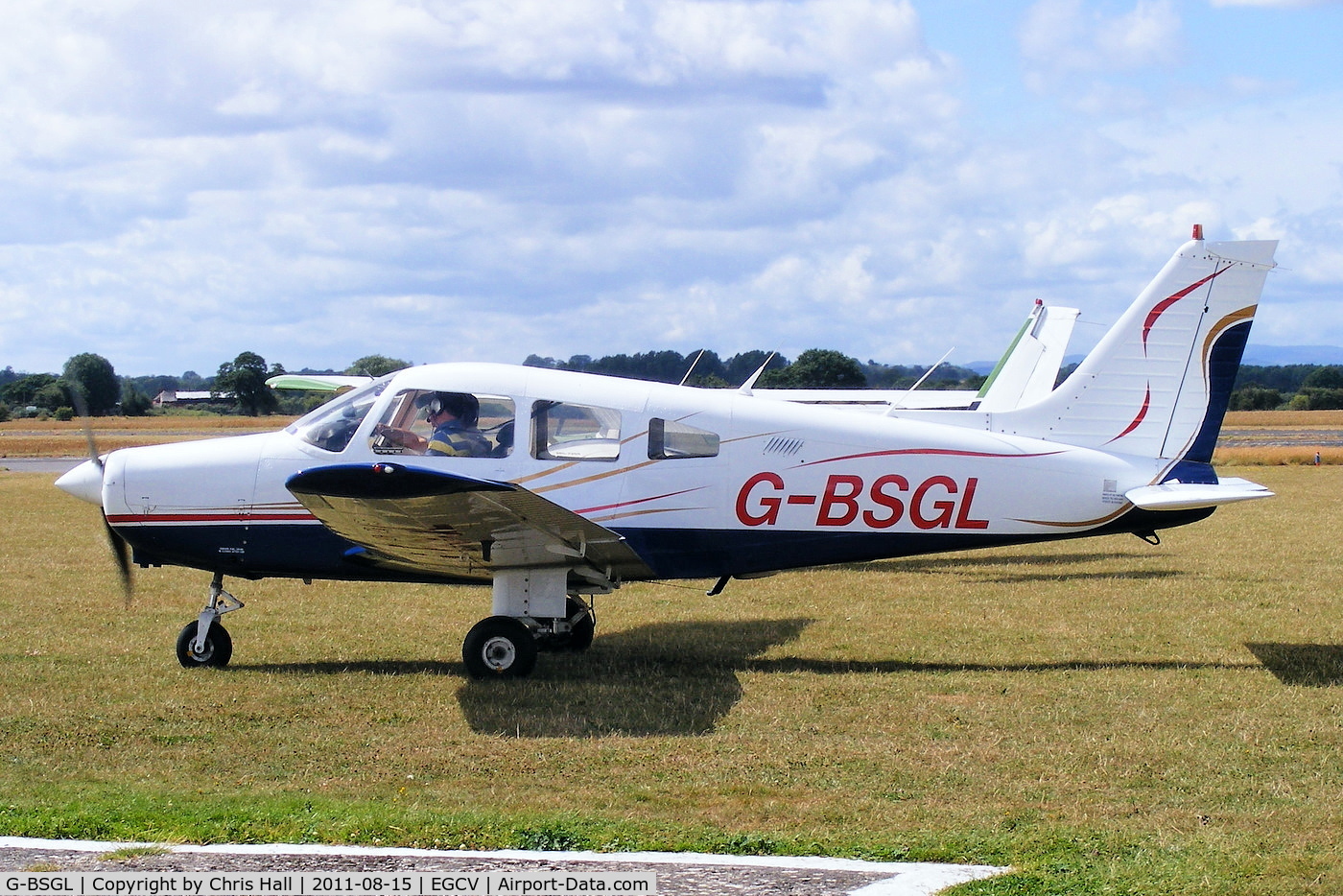 G-BSGL, 1981 Piper PA-28-161 Cherokee Warrior II C/N 28-8116041, Keywest Air Charter Ltd