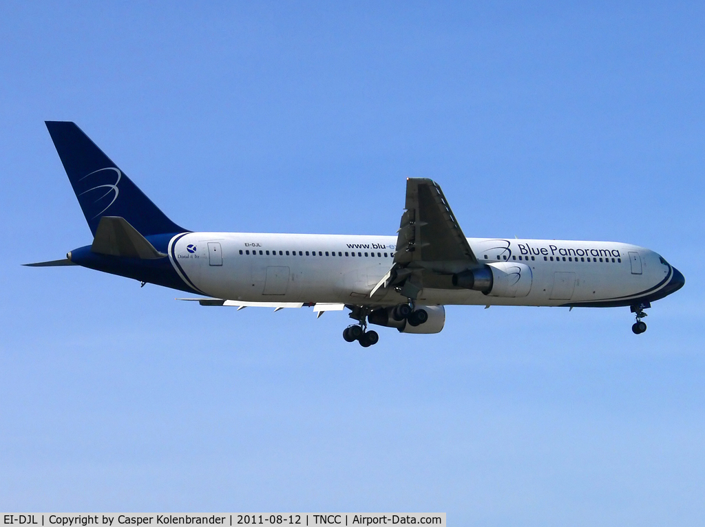EI-DJL, 1991 Boeing 767-330/ER C/N 25137, Blue Panorama Airlines